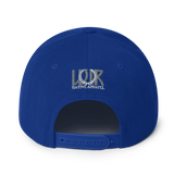 Cleveland West Cowboys Retro Snapback Hat