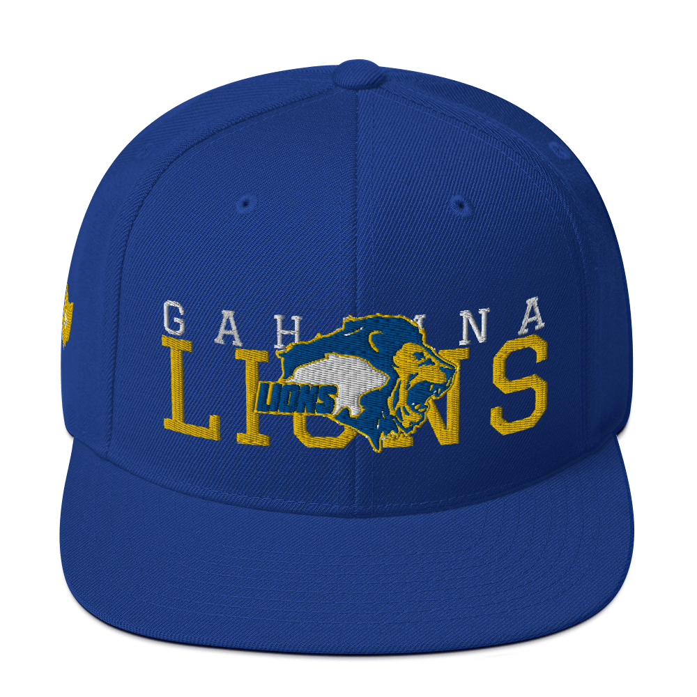 Gahanna Lions Classic Snapback Hat