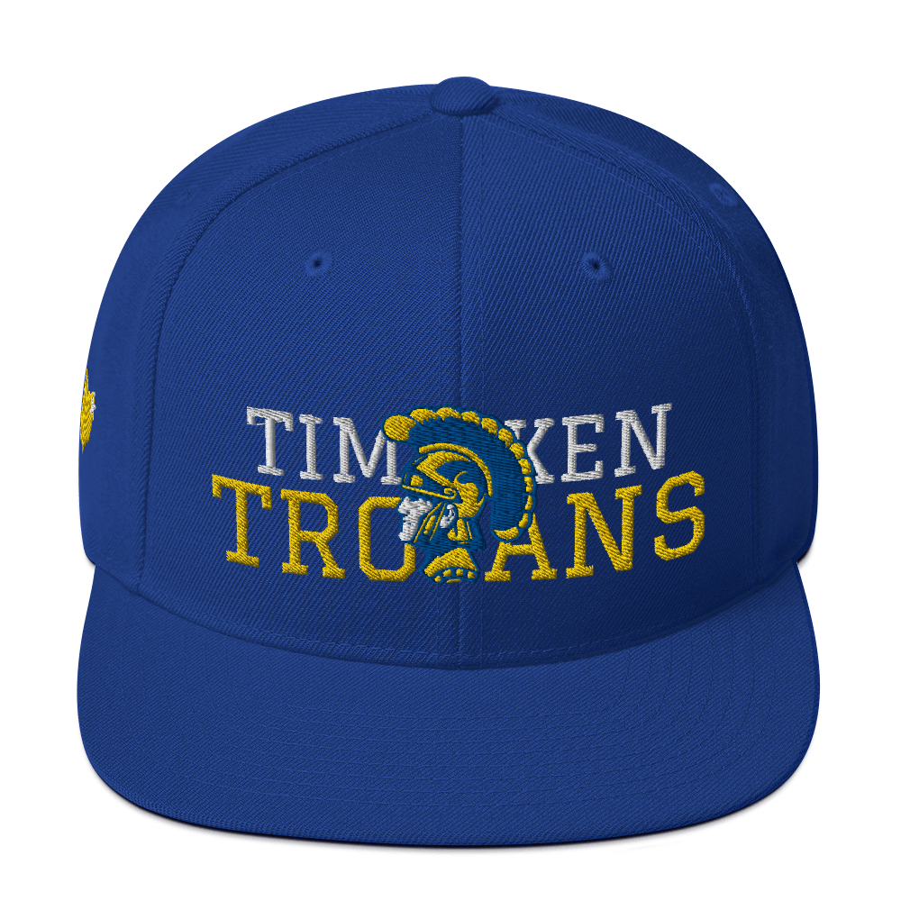 Canton Collective Timken Trojans Snapback Hat