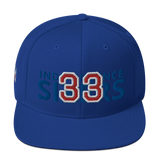 614 Legendary Esteban 33 Sixers Snapback Hat
