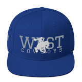 Cleveland West Cowboys Retro Snapback Hat