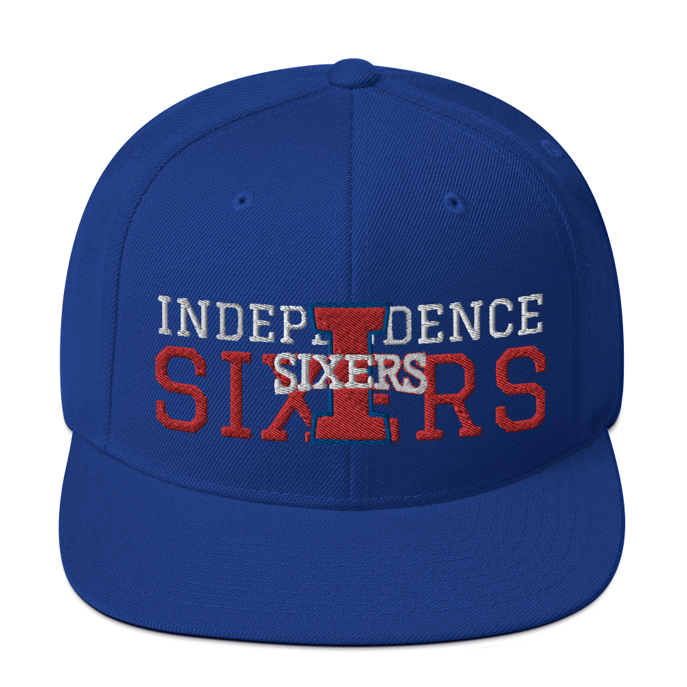 Columbus Classic Independence New Blue Snapback Hat
