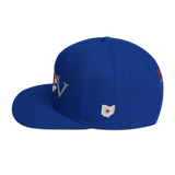 614 Cbus Redbirds Stateside LTD Vintage Snapback Hat