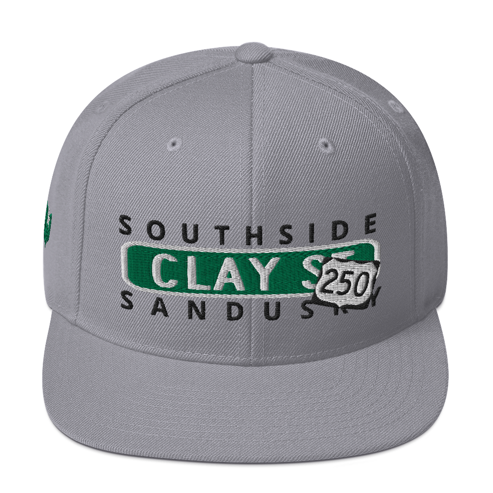 Concrete Streets Clay St Sandusky Snapback Hat