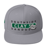 Concrete Streets Clay St Sandusky Snapback Hat