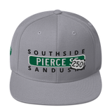 Concrete Streets Pierce St Sandusky Snapback Hat