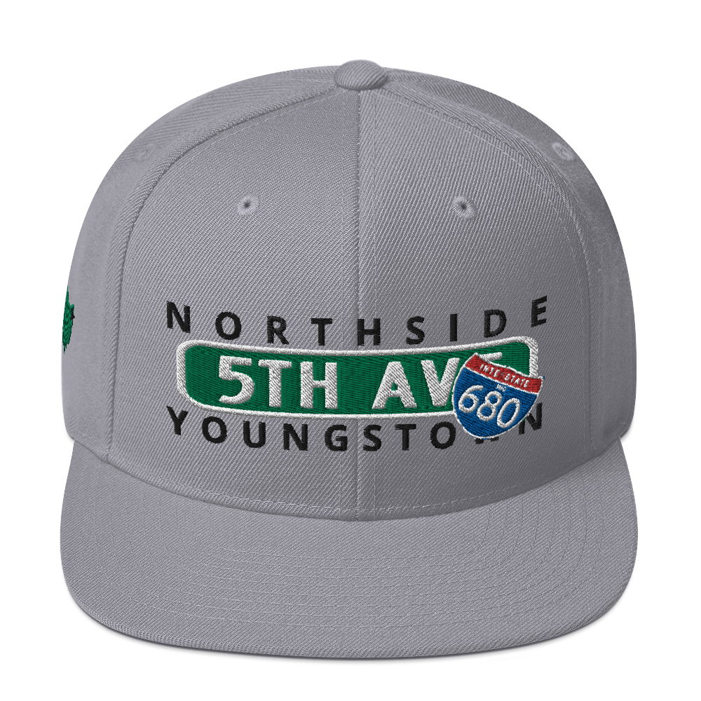 Concrete Streets 5th Ave YO Snapback Hat