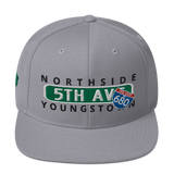 Concrete Streets 5th Ave YO Snapback Hat