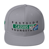 Concrete Streets Cassius Ave YO Snapback Hat
