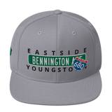 Concrets Streets Bennington Ave Snapback Hat