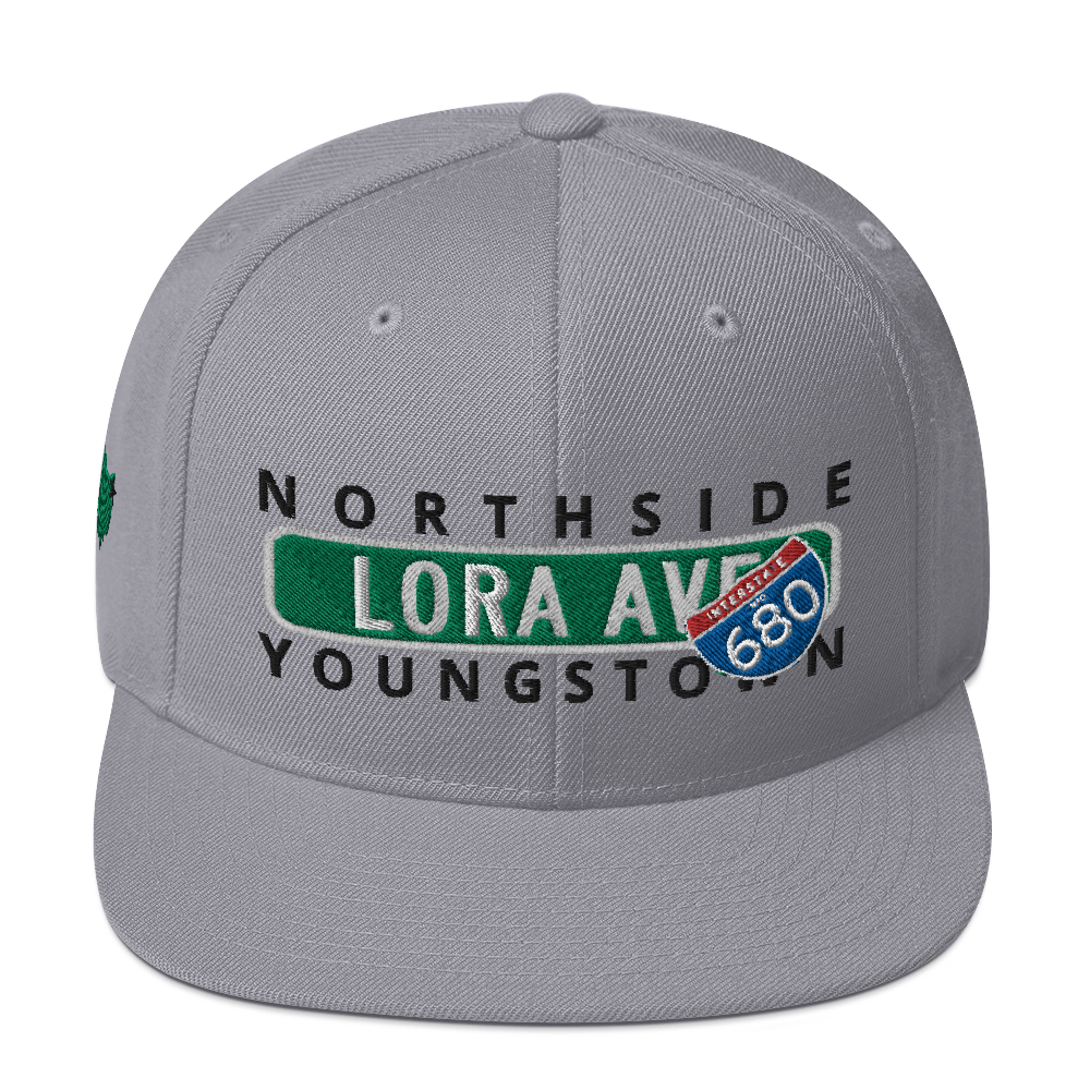 Concrete Streets Lora Ave YO Snapback Hat