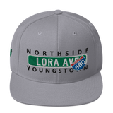 Concrete Streets Lora Ave YO Snapback Hat