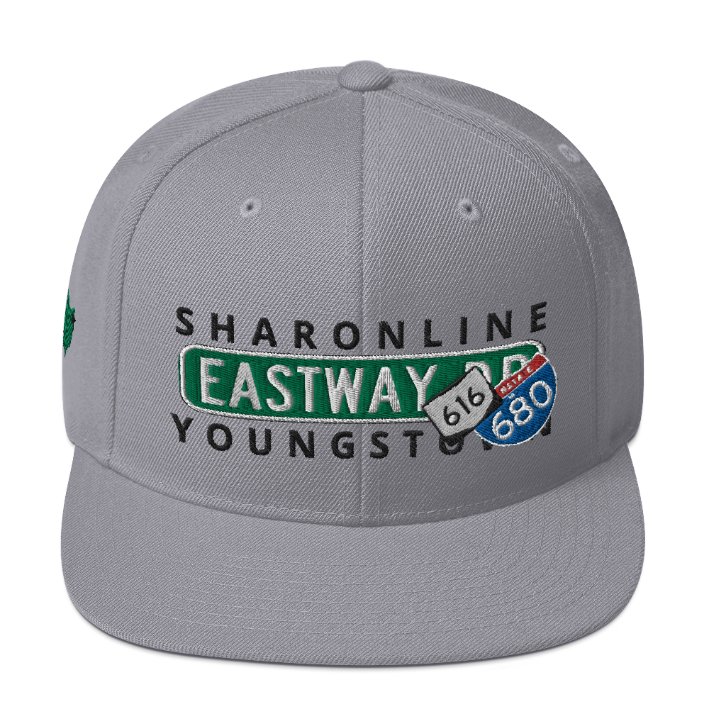 Concrete Streets Eastway Dr YO Snapback Hat