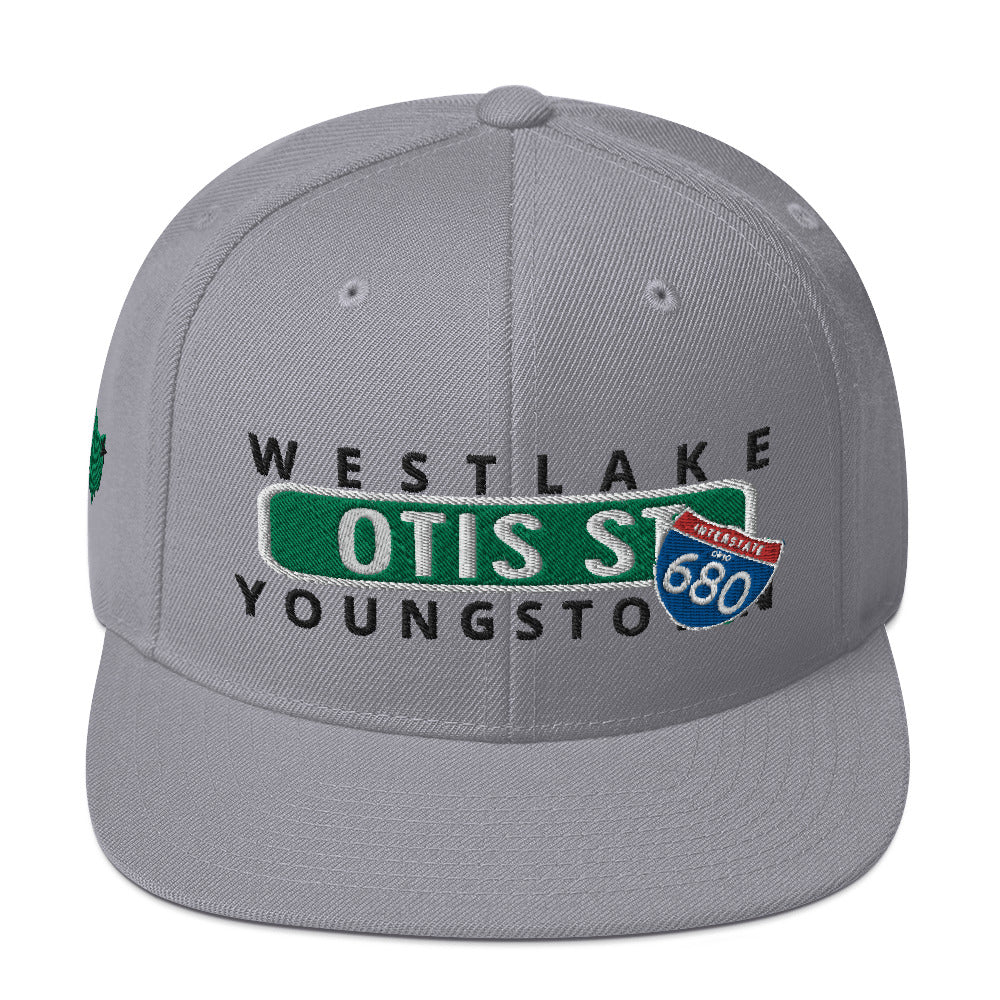 Concrete Streets Otis St YO Snapback Hat