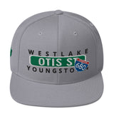 Concrete Streets Otis St YO Snapback Hat
