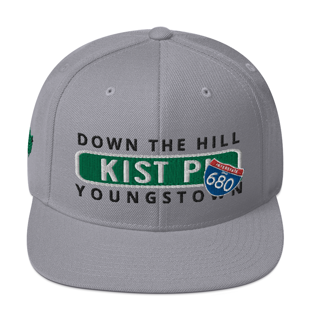 Concrete Streets Kist Pl YO Snapback Hat