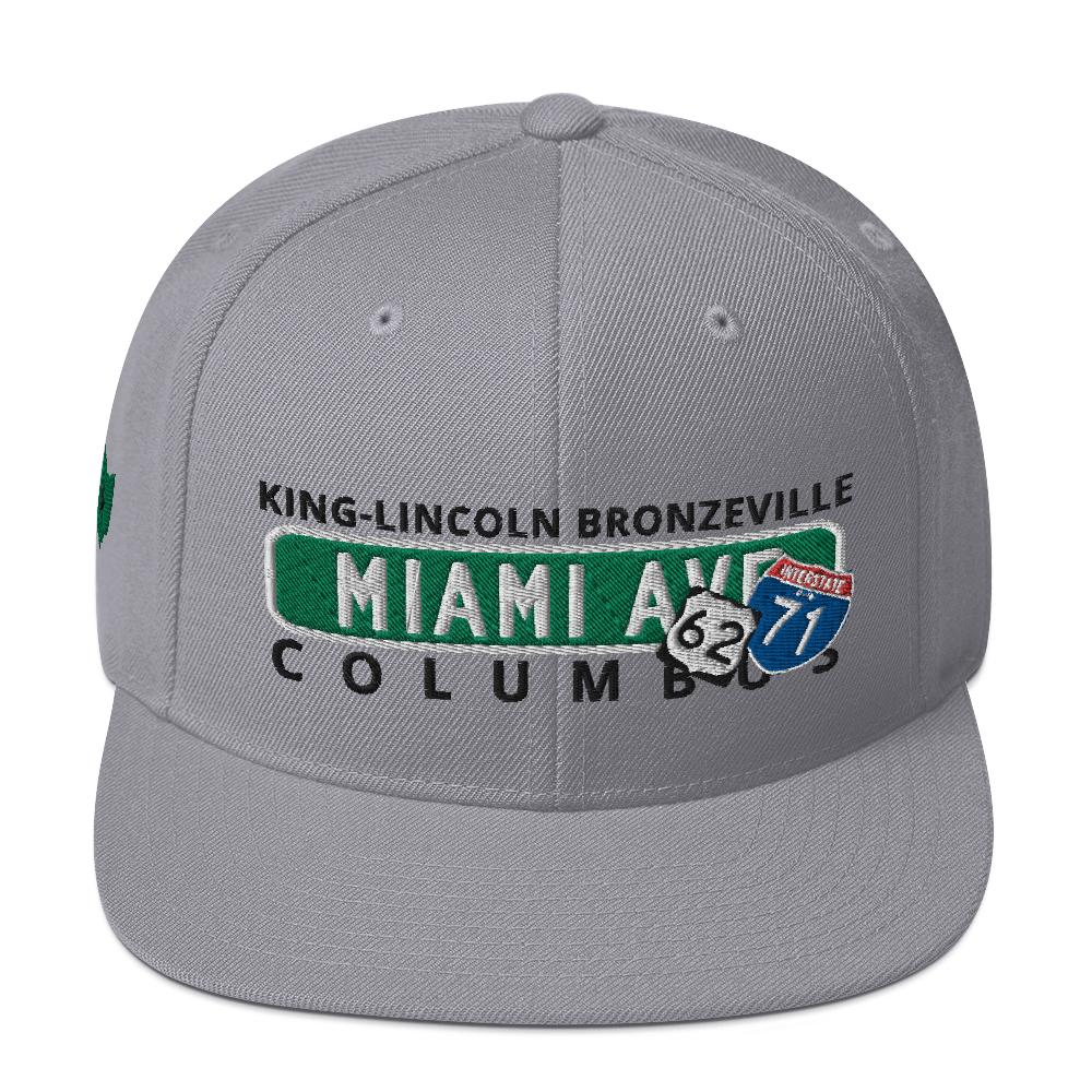 Concrete Streets Miami Ave CO Snapback Hat