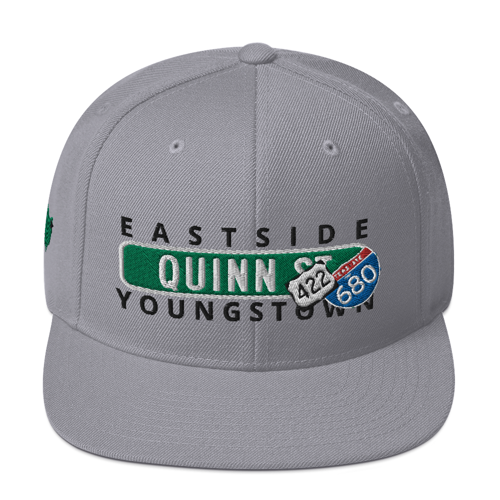 Concrete Streets Quinn St YO Snapback Hat