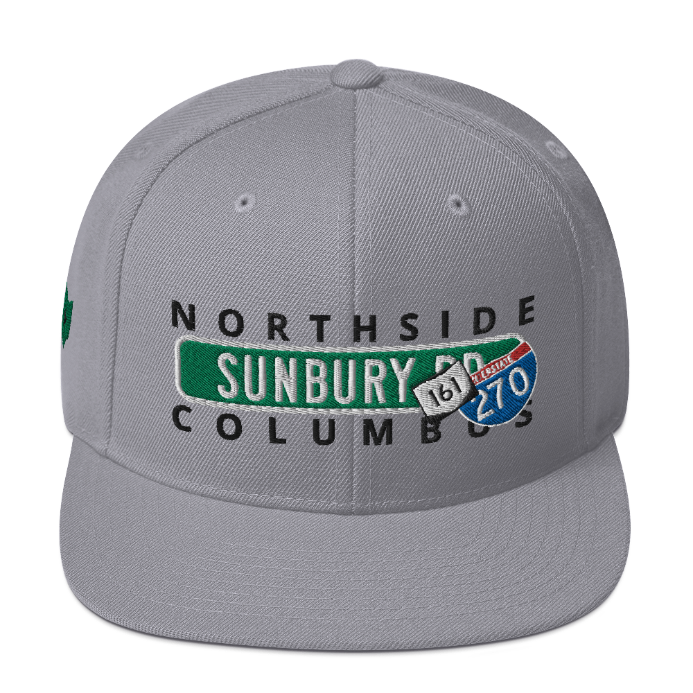 Concrete Streets Sunbury Rd CO Snapback Hat