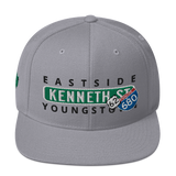 Concrete Streets Kenneth St YO Snapback Hat