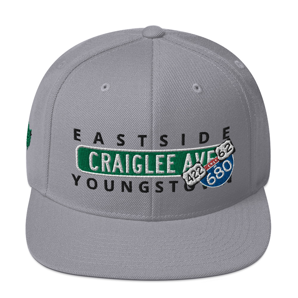Concrete Streets Craiglee Ave YO Snapback Hat
