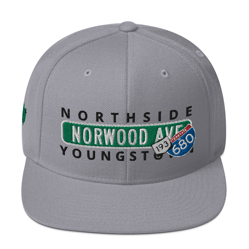 Concrete Streets Norwood Ave YO Snapback Hat