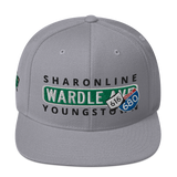 Concrete Streets Wardle Ave YO Snapback Hat