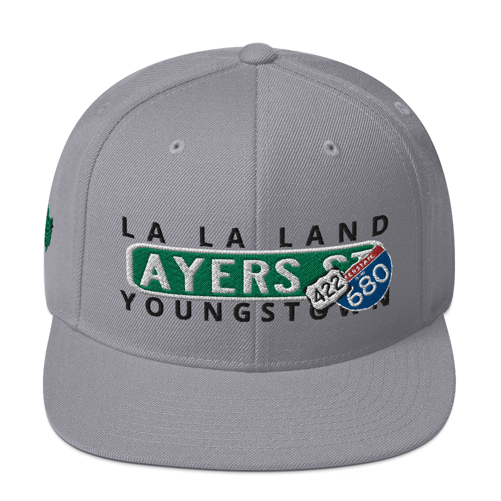 Concrete Streets Ayers St YO Snapback Hat