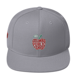 Columbus Classic Apple Snapback Hat