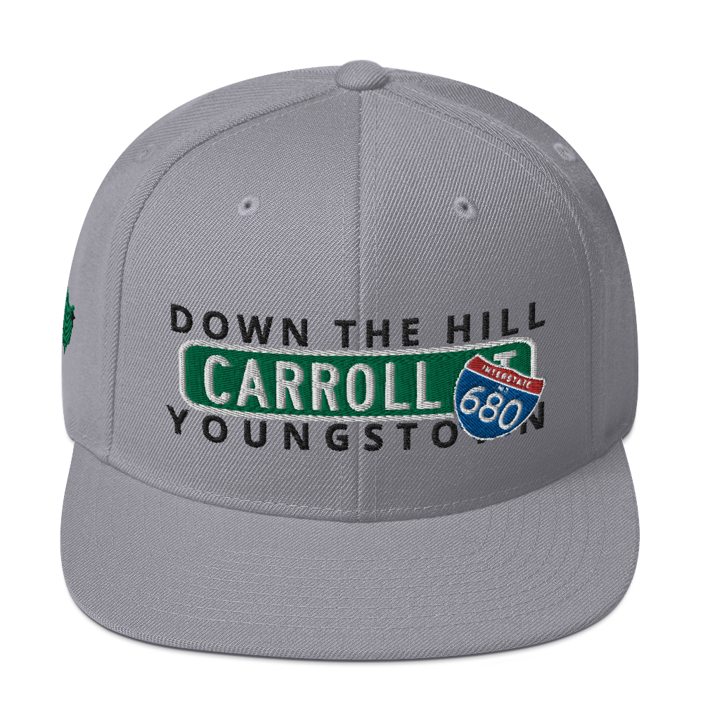 Concrete Streets Carroll St Snapback Hat