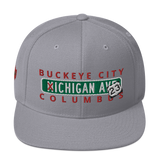 Concrete Streets Up North Ave CO Snapback Hat
