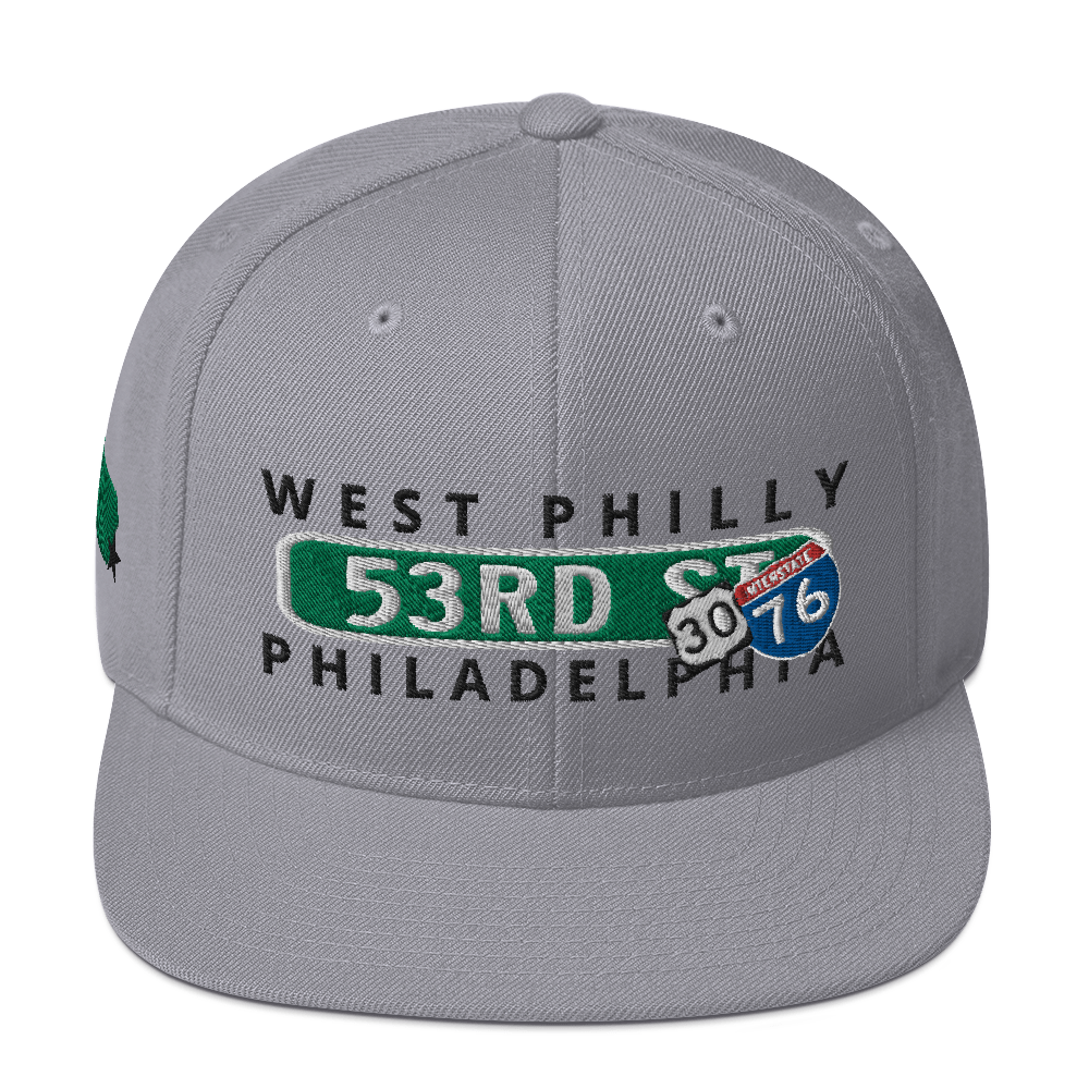Concrete Streets 53rd St PHI Snapback Hat