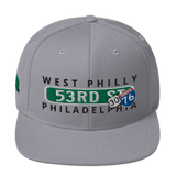 Concrete Streets 53rd St PHI Snapback Hat