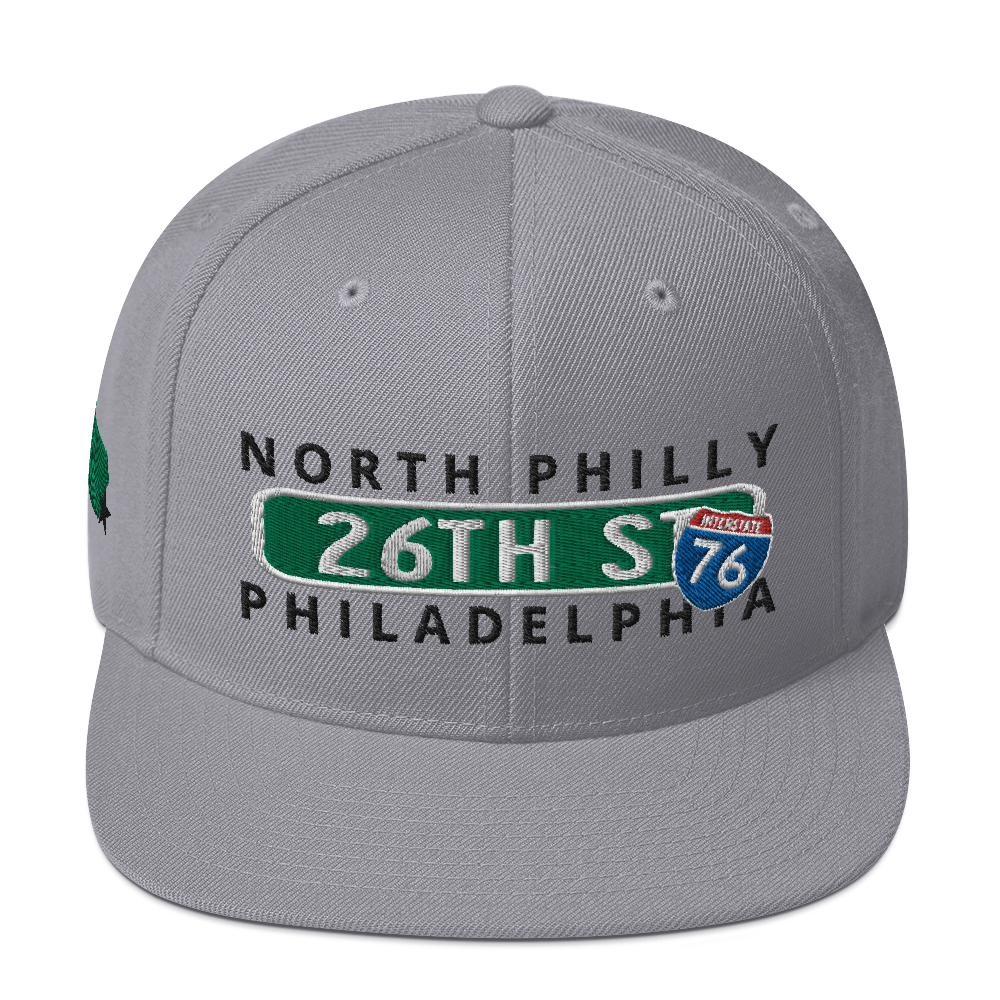 Concrete Streets 26th St PHI Snapback Hat