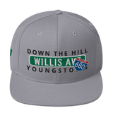 Concrete Streets Willis Ave Snapback Hat