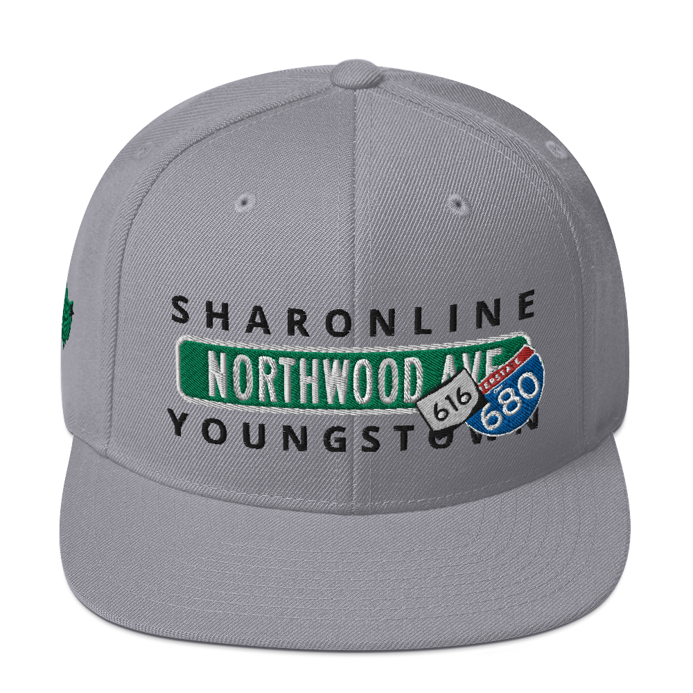 Concrete Streets Northwood Ave YO Snapback Hat