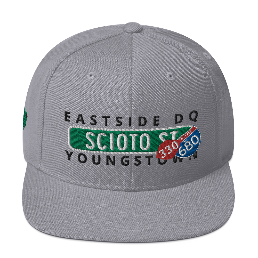 Concrete Streets Scioto St YO Snapback Hat