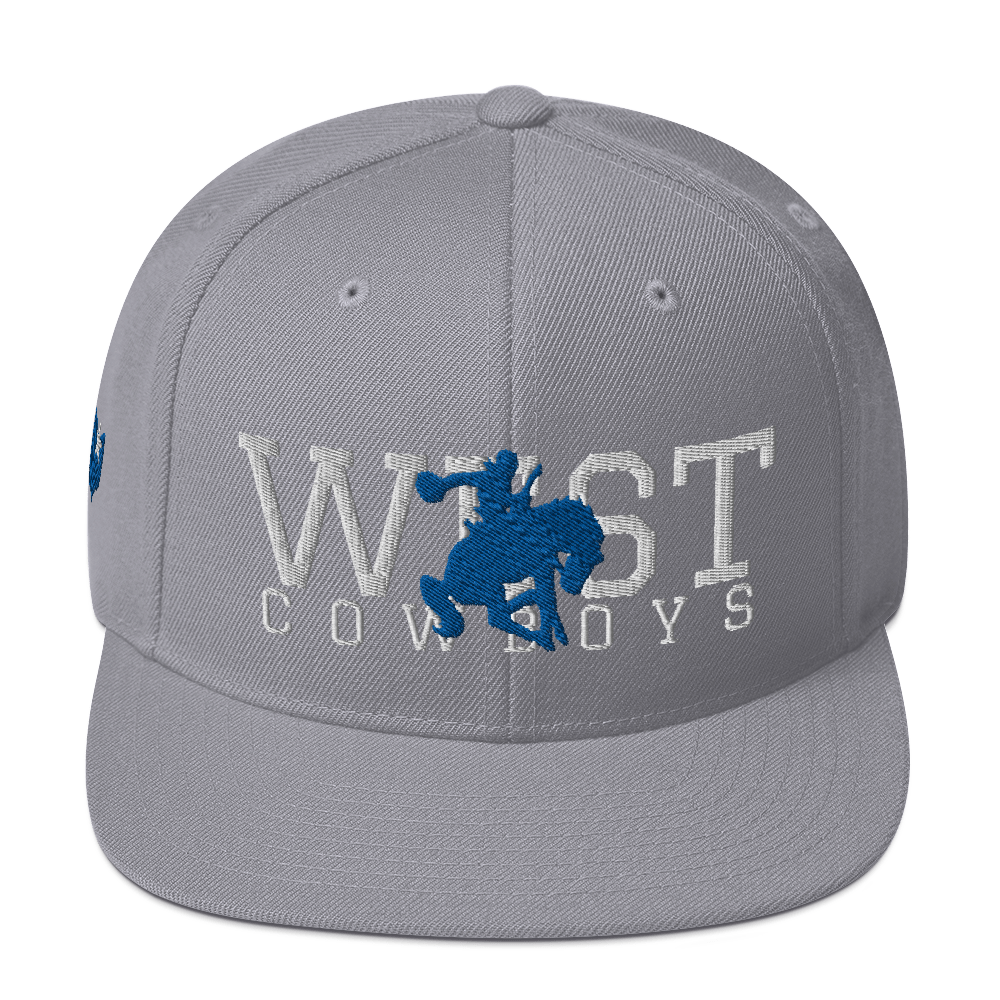 Cleveland West Cowboys Retro Snapback Hat