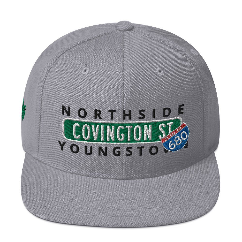 Concrete Streets Covington St YO Snapback Hat