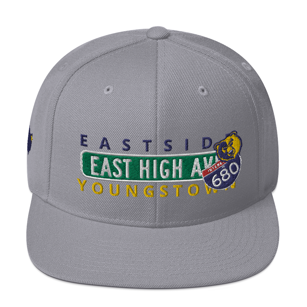 Streets East High Ave YO Snapback Hat