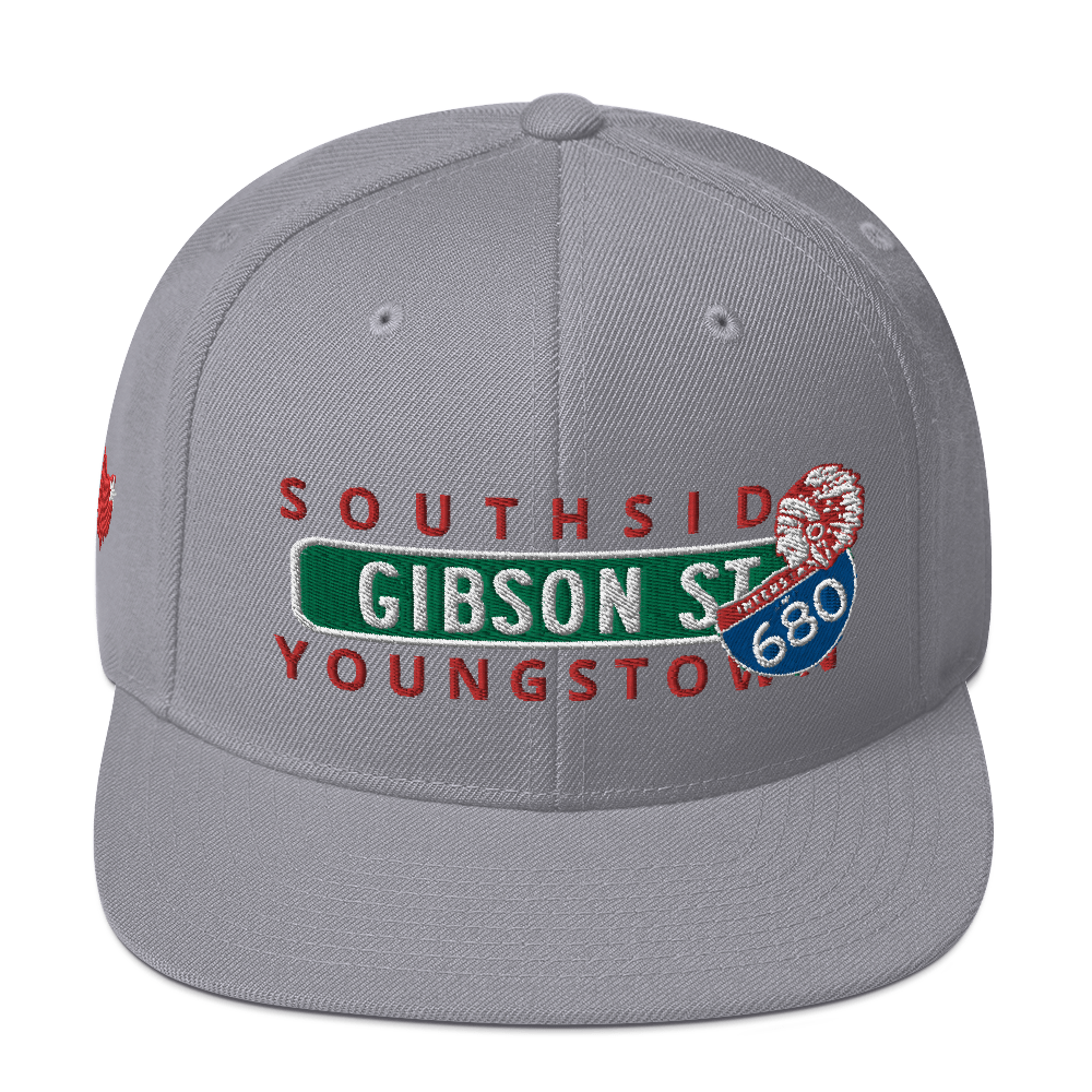 Streets Gibson St YO Wilson Snapback Hat