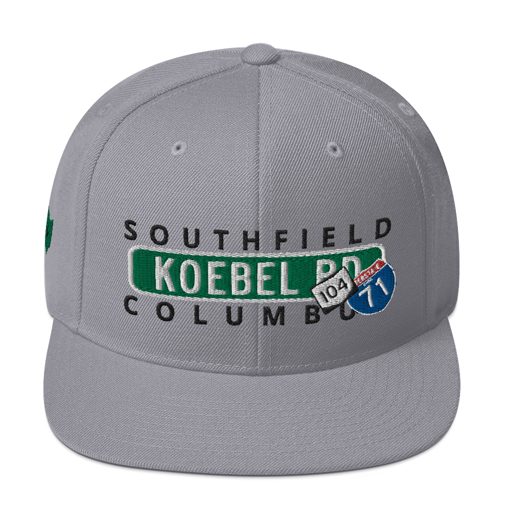 Concrete Streets Koebel Rd CO Snapback Hat