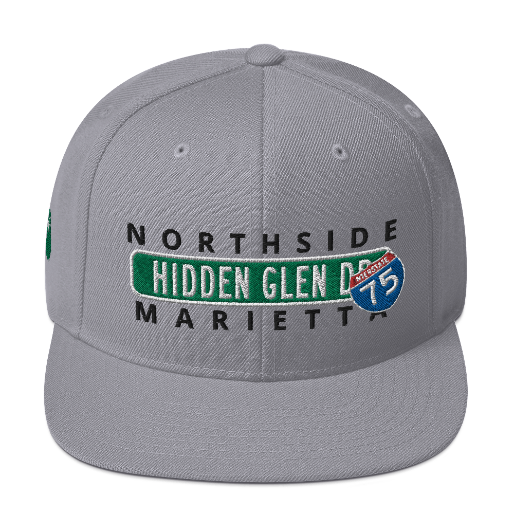 Concrete Streets Hidden Glen Dr GA Mar Snapback Hat