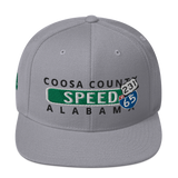 Concrete Streets Speed AL Snapback Hat