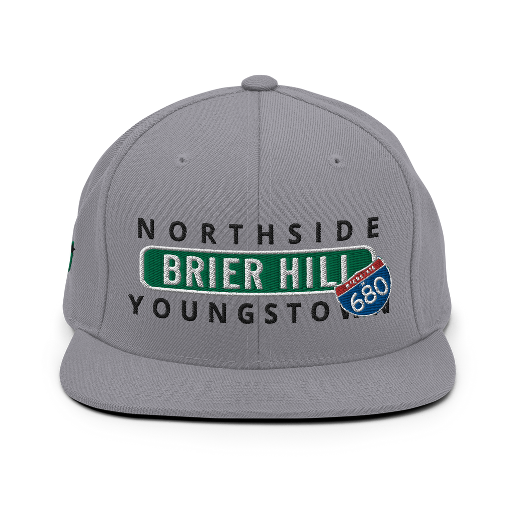 Northside Brier Hill YO Snapback Hat