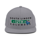 Concrete Streets E 12th Ave CO SL Snapback Hat