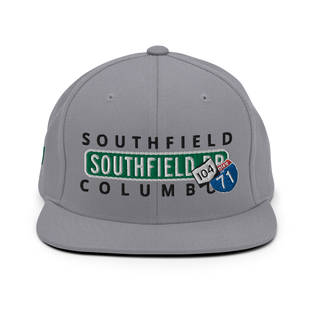 Concrete Streets Southfield Dr CO Snapback Hat