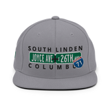Concrete Streets JoyceAveE26th Special Snapback Hat
