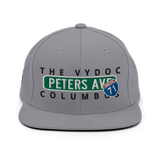 Concrete Streets Peters Ave CO Snapback Hat