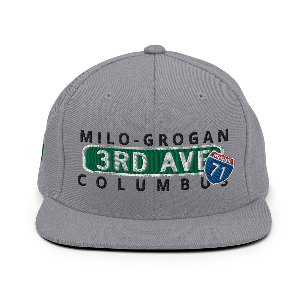 Concrete Streets 3rd Ave CO Snapback Hat